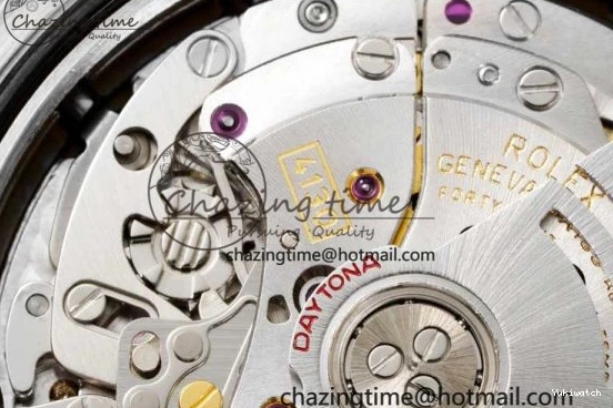 116509 on Best Edition Dial Daytona QF Bracelet SA4130 1:1 SS Blue 0112